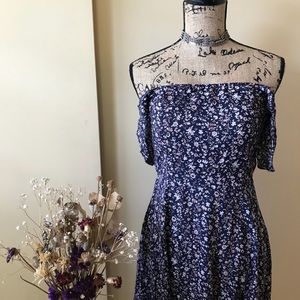 Simplee floral patterned dress